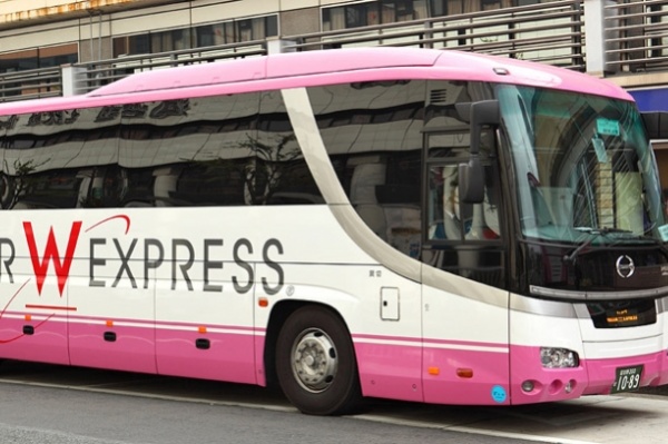 В Японии создан автобус с использованием топлива из зеленых водорослей