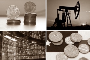 Зависимость между ценой на нефть и курсом валют