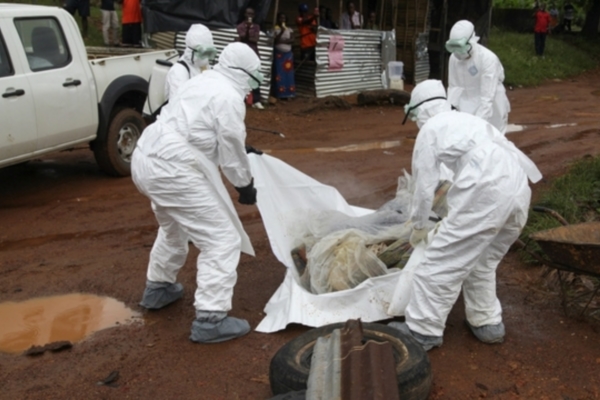 Лихорадка Эбола проникнет в Европу в конце октября