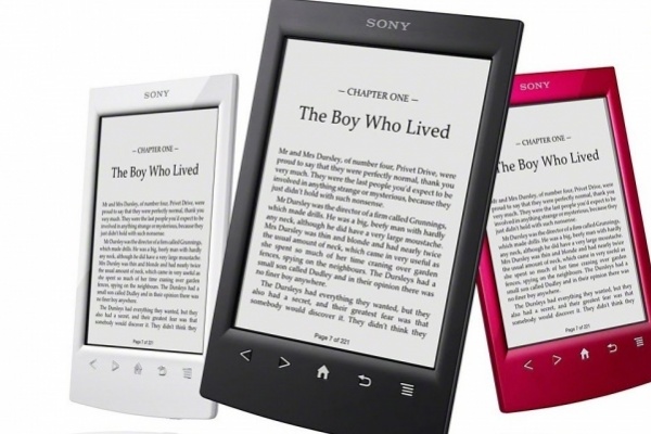 Sony объявила о прекращении производства электронных книг