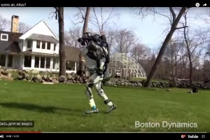 Роботы Boston Dynamics покоряют улицу