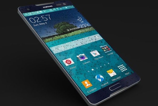 Samsung представила свой флагманский смартфон Galaxy S6