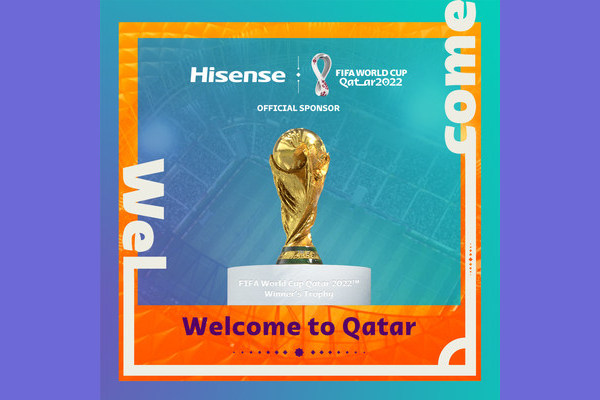 Hisense становится официальным спонсором FIFA World Cup Qatar 2022™