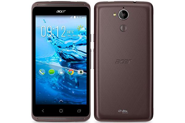 Компания Acer на выставке CES 2015 представи бюджетный смартфон