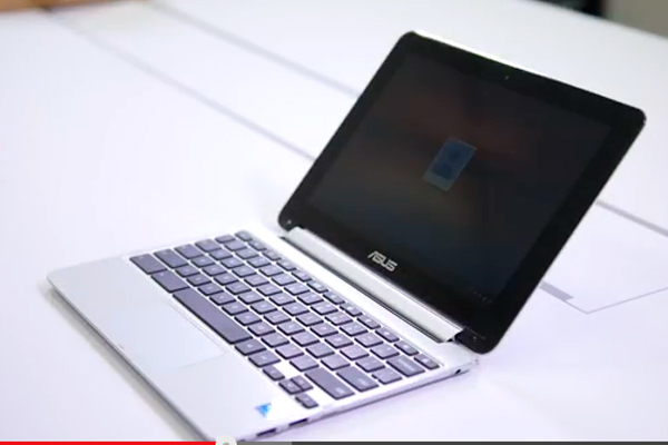 ASUS продемонстрировала новый сверхлёгкий хромобук Chromebook Flip C100