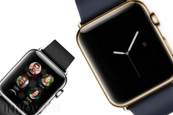Часы Apple поступили в продажу