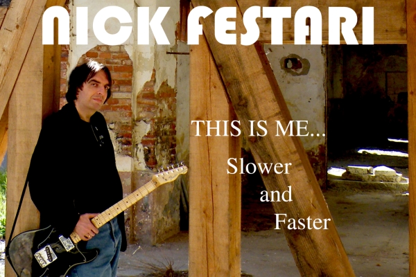 В сети появился новый альбом Ника Фестари «Это я... медленнее и быстрее»