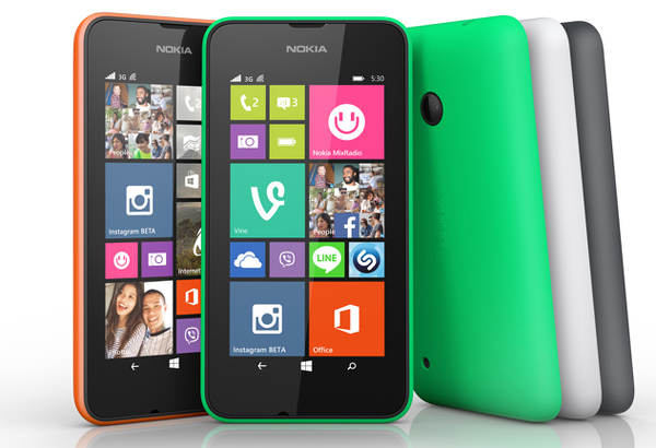 Новый Nokia Lumia 530 появился в российской продаже