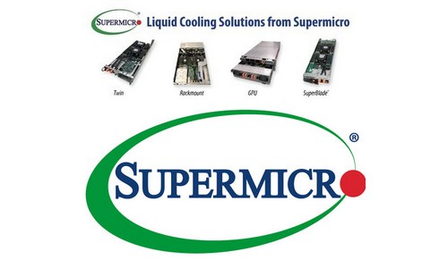 Supermicro представляет системы жидкостного охлаждения для высокопроизводительных ЦОДов