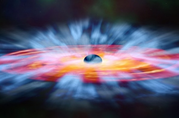 Российские ученые выявили разрушенные черными дырами звезды