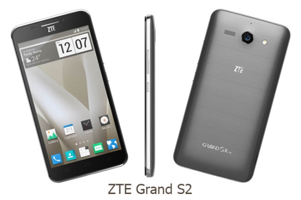 Старт продаж смартфона ZTE Grand S2 объявлен в России