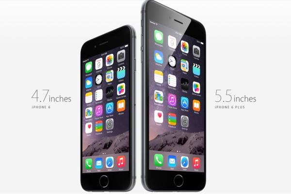 Apple презентовала новый iPhone 6 в двух версиях