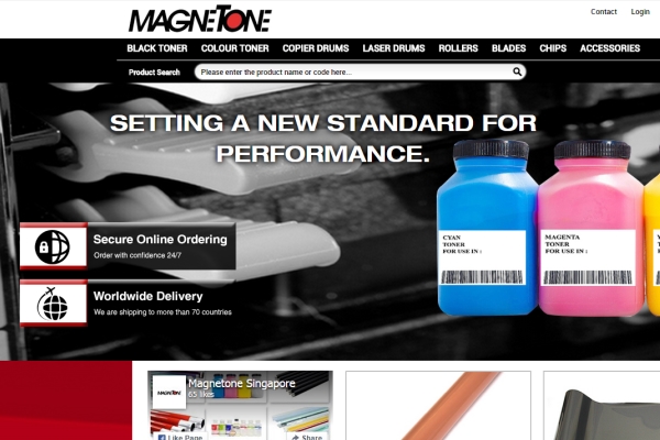 Компания Magnetone объявила о запуске всемирного сервиса вторичной продажи компонентов для лазерных картриджей