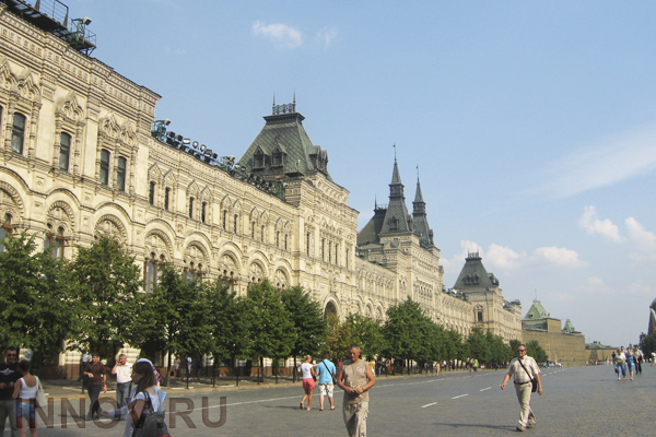 Москва — туристический центр