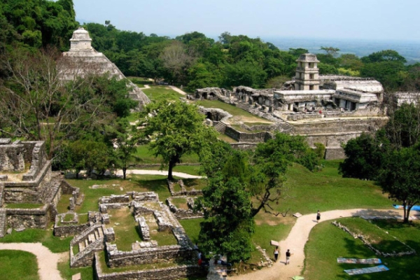 В Мексике обнаружены древние города майя