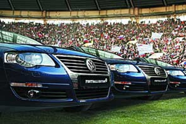 Volkswagen представляет новое футбольное приложение Onefootball
