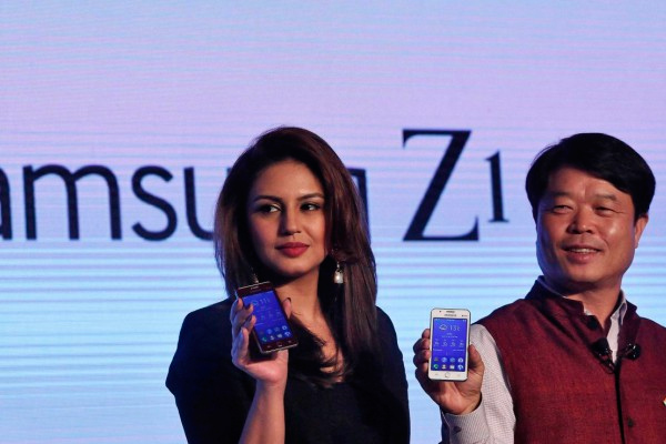 Samsung выпустил в продажу смартфон Z1 под управлением ОС Tizen