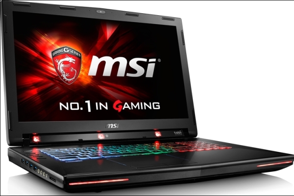 MSI начала продажи игрового ноутбука GT72S Tobii