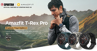 Amazfit T-Rex Pro: неубиваемые смарт-часы военной закалки с выносливостью под стать своему владельцу и 18-дневным запасом хода[1] 