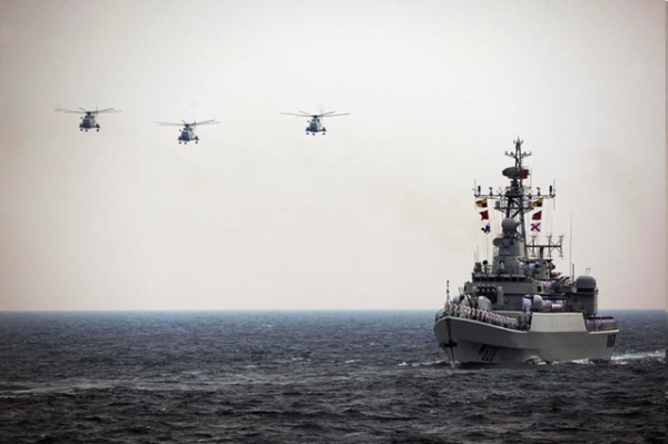 Китай и США проведут морские учения