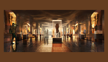 На северо-западе Саудовской Аравии в регионе Аль-Ула открыта одна из самых древних в мире серий монументальных сооружений почти одновременно с открытием нового международного центра археологии — Института Царств 