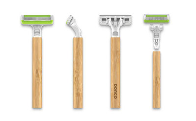 DORCO объявляет об успехах в разработке нового продукта под названием Bamboo Hybrid Razor