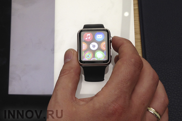 Apple Watch Series 3 получит новейший тачскрин
