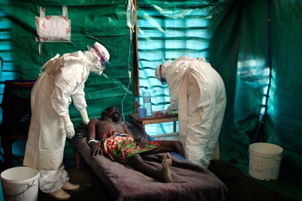В марте в аптеках появятся тесты на определение лихорадки Эбола