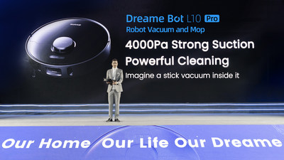 Dreame Technology успешно представила серию новых «умных» устройств для уборки дома
