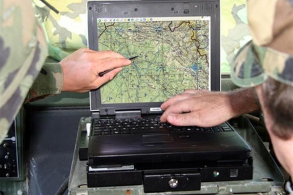 Военный интернет испытали российские военные в Сирии