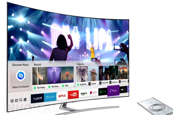 Смарт-телевизоры Samsung теперь могут идентифицировать музыку с Shazam